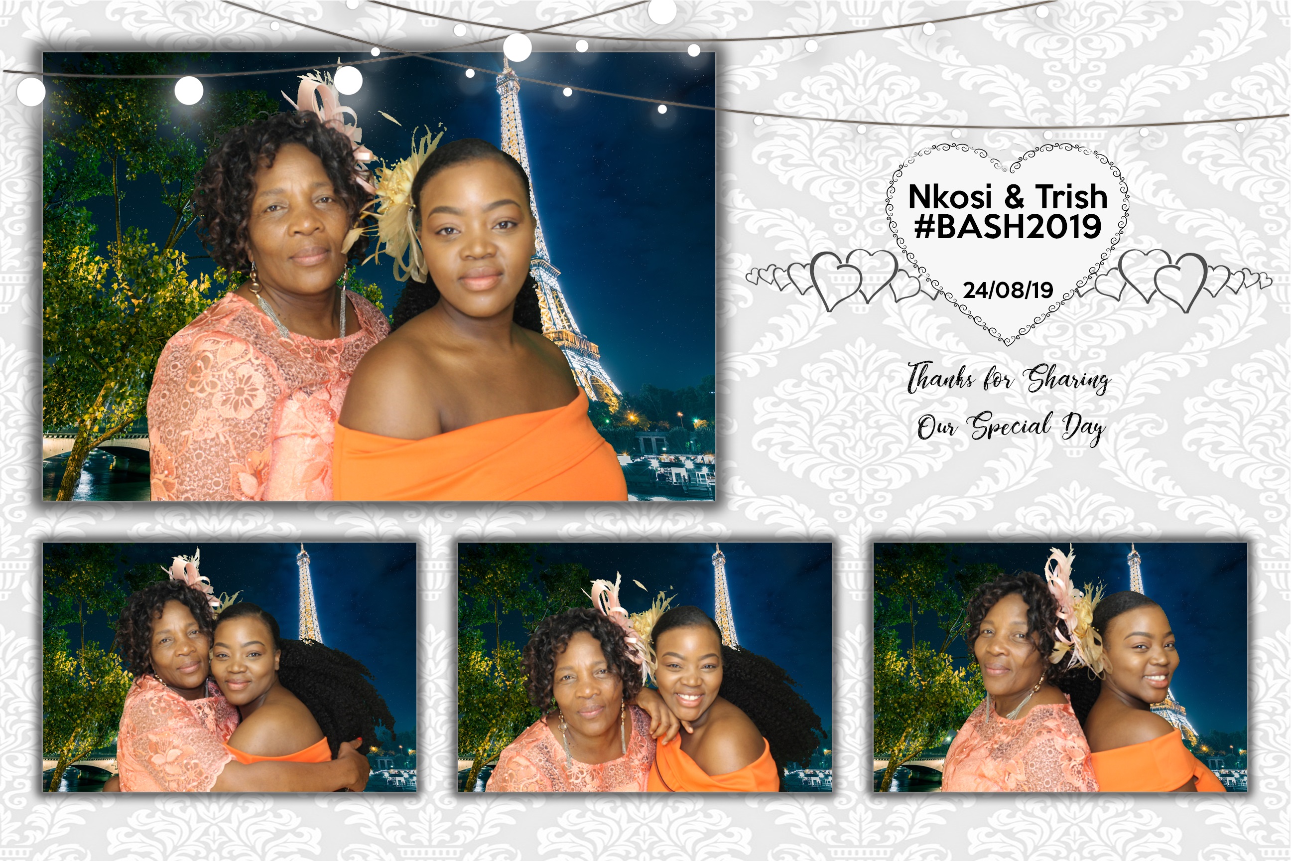 Nkosi & Trish's Wedding  | View more photos from the event at images.mobile-photo-booth.com/u/MobilePhotoBoothUK/Nkosi-Trishs-Wedding